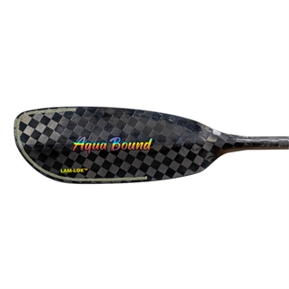 Aquabound Ultralight Tetra 2-Piece Versa-Lok Kayak Paddle venstre blad